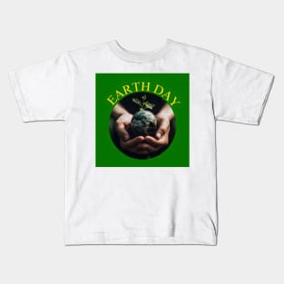 Earth Day Kids T-Shirt